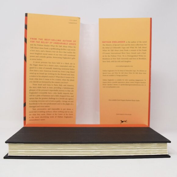 SIGNED Dinner at the Center of the Earth Novel Nathan Englander First Edition HC - Picture 8 of 15